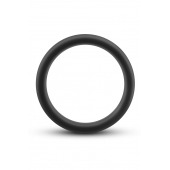 Черное эрекционное кольцо Silicone Go Pro Cock Ring - Blush Novelties - в Долгопрудном купить с доставкой