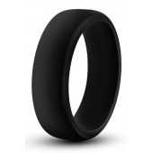 Черное эрекционное кольцо Silicone Go Pro Cock Ring - Blush Novelties - в Долгопрудном купить с доставкой
