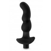 Черный вибромассажер простаты Prostate Massager 03 - 15,2 см. - Blush Novelties - в Долгопрудном купить с доставкой
