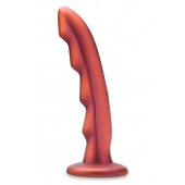 Красная насадка-фаллоимитатор Jealousy 7 Inch Pegging Dildo - 17,8 см. - Blush Novelties - купить с доставкой в Долгопрудном