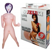 Надувная секс-кукла Suzuki - Boys of Toys - в Долгопрудном купить с доставкой
