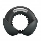 Черное эрекционное виброкольцо Quentin - Baile - в Долгопрудном купить с доставкой