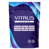 Презервативы с утолщенной стенкой VITALIS Premium Strong - 15 шт. - Vitalis - купить с доставкой в Долгопрудном