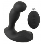 Черный вибростимулятор простаты RC Prostate Massager - 13,1 см. - Orion - в Долгопрудном купить с доставкой