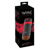 Мастурбатор с эффектом вакуума WYNE Masturbator 04 - Orion - в Долгопрудном купить с доставкой