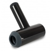 Черный мастурбатор с удобной ручкой Masturbator with 2 Functions - Orion - в Долгопрудном купить с доставкой