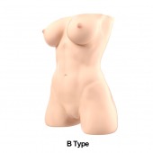 Телесный мастурбатор-торс Jessica B - Naked Factory - в Долгопрудном купить с доставкой