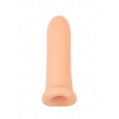 Телесный фаллоудлинитель Striker - 13,5 см. - Lola Games - в Долгопрудном купить с доставкой