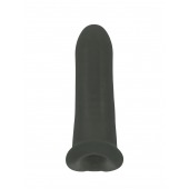 Черный фаллоудлинитель Striker - 13,5 см. - Lola Games - в Долгопрудном купить с доставкой