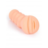 Телесный мастурбатор-вагина с эрекционными кольцами в комплекте - Sexy Girl - в Долгопрудном купить с доставкой