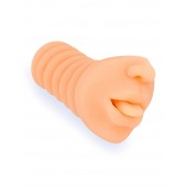 Телесный мастурбатор в виде сексуального ротика - Sexy Girl - в Долгопрудном купить с доставкой