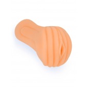 Эластичный мастурбатор в виде вагины телесного цвета - Sexy Girl - в Долгопрудном купить с доставкой