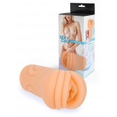 Телесный мастурбатор-вагина с рельефом на поверхности - Sexy Girl - в Долгопрудном купить с доставкой