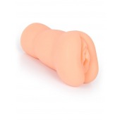 Телесный мастурбатор-вагина с 2 эрекционными кольцами в комплекте - Sexy Girl - в Долгопрудном купить с доставкой