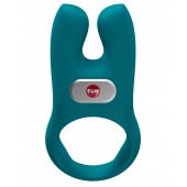 Зеленое эрекционное виброкольцо Nos - Fun Factory - в Долгопрудном купить с доставкой