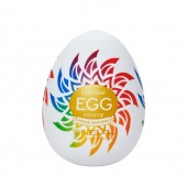 Мастурбатор-яйцо Tenga Egg Shiny II Pride Edition - Tenga - в Долгопрудном купить с доставкой