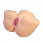 Телесный мастурбатор Liora с 2 любовными тоннелями - Baile - в Долгопрудном купить с доставкой