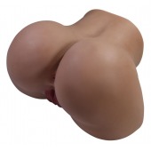 Мастурбатор Briony с 2 любовными каналами - Baile - в Долгопрудном купить с доставкой