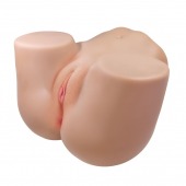 Телесный мастурбатор Julia с 2 любовными тоннелями - Baile - в Долгопрудном купить с доставкой