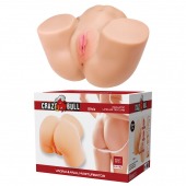 Телесный мастурбатор Olivia с 2 любовными отверстиями - Baile - в Долгопрудном купить с доставкой