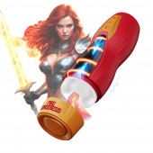 Интерактивный мастурбатор Solara с нагревом, вибрацией и поступательными движениями - Shots Media BV - в Долгопрудном купить с доставкой