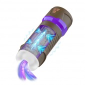 Интерактивный мастурбатор Misty с вакуумом, вибрацией и сжатием - Shots Media BV - в Долгопрудном купить с доставкой