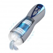 Интерактивный мастурбатор Eloa с вакуумом и вибрацией - Shots Media BV - в Долгопрудном купить с доставкой