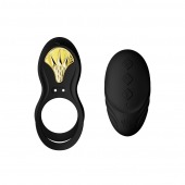 Черное эрекционное виброкольцо Bayek с пультом ДУ - Zalo - в Долгопрудном купить с доставкой