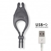 Черное эрекционное виброкольцо с управлением через приложение - Oninder - в Долгопрудном купить с доставкой