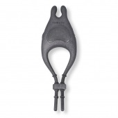 Черное эрекционное виброкольцо с управлением через приложение - Oninder - в Долгопрудном купить с доставкой