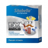 Стимулирующая насадка Sitabella Extender  Лихой гетман - Sitabella - купить с доставкой в Долгопрудном