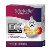 Стимулирующая насадка Sitabella Extender  Ночная коррида - Sitabella - купить с доставкой в Долгопрудном