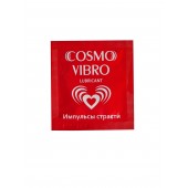 Пробник женского стимулирующего лубриканта на силиконовой основе Cosmo Vibro - 3 гр. - Биоритм - купить с доставкой в Долгопрудном