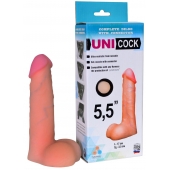 Фаллическая насадка Харнесс UNICOCK 5,5  - 17 см. - LOVETOY (А-Полимер) - купить с доставкой в Долгопрудном