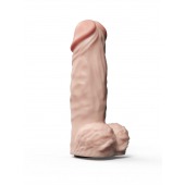 Фаллическая насадка Харнесс UNICOCK 10  с вибрацией - 25 см. - LOVETOY (А-Полимер) - купить с доставкой в Долгопрудном