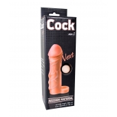 Фаллоудлинитель с кольцом COCK size S - 13,5 см. - LOVETOY (А-Полимер) - в Долгопрудном купить с доставкой