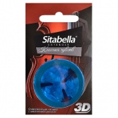 Насадка стимулирующая Sitabella 3D  Классика чувств - Sitabella - купить с доставкой в Долгопрудном