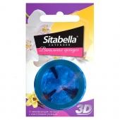 Насадка стимулирующая Sitabella 3D  Ванильная орхидея  с ароматом ванили и орхидеи - Sitabella - купить с доставкой в Долгопрудном