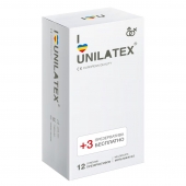 Разноцветные ароматизированные презервативы Unilatex Multifruit  - 12 шт. + 3 шт. в подарок - Unilatex - купить с доставкой в Долгопрудном