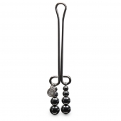 Зажим для клитора с бусинами Just Sensation Beaded Clitoral Clamp - Fifty Shades of Grey - купить с доставкой в Долгопрудном