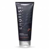 Увлажняющая смазка с ароматом шоколада Chocolate - 100 мл. - Erotist Lubricants - купить с доставкой в Долгопрудном