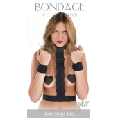 Фиксатор рук к груди увеличенного размера Bondage Collection Bondage Tie Plus Size - Lola Games - купить с доставкой в Долгопрудном