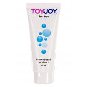 Лубрикант на водной основе TOYJOY LUBE WATERBASED - 100 мл. - Toy Joy - купить с доставкой в Долгопрудном