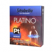 Стимулирующая насадка с усиками Platino  Вулкан - Sitabella - купить с доставкой в Долгопрудном