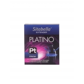 Стимулирующая насадка с усиками и шипиками Platino  Ураган - Sitabella - купить с доставкой в Долгопрудном