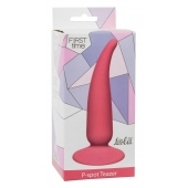 Розовая анальная пробка P-spot Teazer Pink - 12,2 см. - Lola Games - в Долгопрудном купить с доставкой