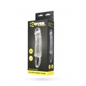 Прозрачная насадка с петлёй для фиксации - 14 см. - ToyFa - в Долгопрудном купить с доставкой