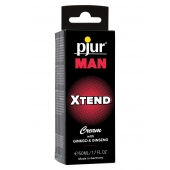 Мужской крем для пениса pjur MAN Xtend Cream - 50 мл. - Pjur - купить с доставкой в Долгопрудном