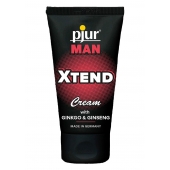 Мужской крем для пениса pjur MAN Xtend Cream - 50 мл. - Pjur - купить с доставкой в Долгопрудном