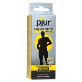Спрей-пролонгатор длительного действия pjur SUPERHERO Strong Spray - 20 мл. - Pjur - купить с доставкой в Долгопрудном